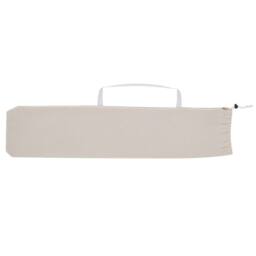 Wyld and Coco Hanging Hammock Chair Beige Cotton Polyester Cushioned Indoor - thumbnail 9