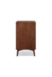 Teamson Home Tremolo Chest of Drawers 3 Drawer Bedroom Dresser in Walnut - thumbnail 7