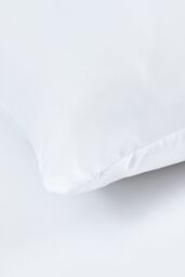 Catherine Lansfield 'Home Essentials' Microfibre Pillow Pair in White - thumbnail 3