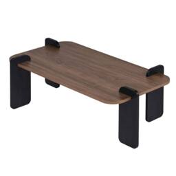 CALICOSY Rectangular Coffee Table, 120 Cm Long - ELOI in Brown - thumbnail 1