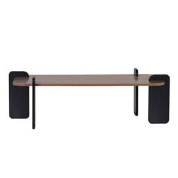 CALICOSY Rectangular Coffee Table, 120 Cm Long - ELOI in Brown - thumbnail 5