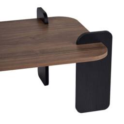 CALICOSY Rectangular Coffee Table, 120 Cm Long - ELOI in Brown - thumbnail 7