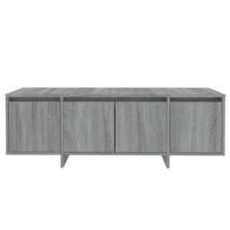 Berkfield Home TV Cabinet Grey Sonoma 120x30x40.5 cm Engineered Wood - thumbnail 6
