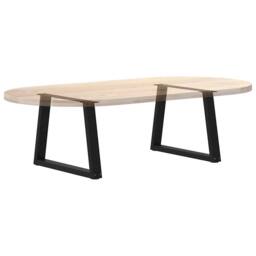 Berkfield Home Dining Table Legs V-Shape 2 pcs Black 70x(42-43.3) cm Steel - thumbnail 8
