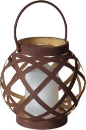 Luxform Solar 50 Led Microlight Pearl Romantic Pink in Brown - thumbnail 1