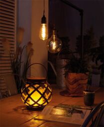 Luxform Solar 50 Led Microlight Pearl Romantic Pink in Brown - thumbnail 4