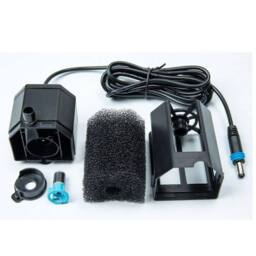 Primrose Solar Pump 150LPH Battery Backup Outdoor Feature Fountains Pulse Spray in True Black - thumbnail 2