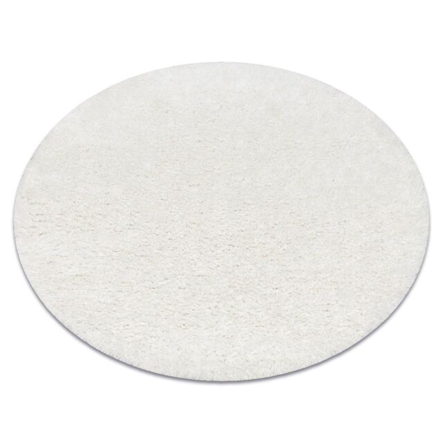 RugsX Buenos Rug in White - Size: 80 cm diameter - image 1