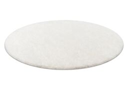 RugsX Buenos Rug in White - Size: 80 cm diameter - thumbnail 4
