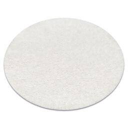 RugsX Buenos Rug in White - Size: 80 cm diameter