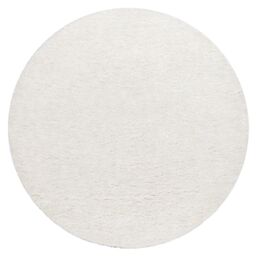 RugsX Buenos Rug in White - Size: 80 cm diameter - thumbnail 3