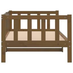 Berkfield Home Day Bed Honey Brown Solid Pinewood 90x200 cm - thumbnail 6