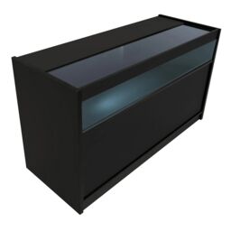 Monstershop Demeter LED Shop Counter Set K1500, B1500 & LM60 - Black - thumbnail 4