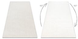 RugsX Buenos Rug in White - Size: 60 cm x 100 cm - thumbnail 2