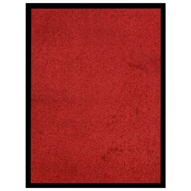 Berkfield Home Doormat Red 40x60 cm - image 1
