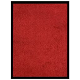 Berkfield Home Doormat Red 40x60 cm - thumbnail 1