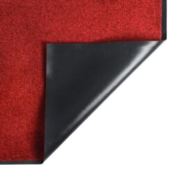 Berkfield Home Doormat Red 40x60 cm - thumbnail 3