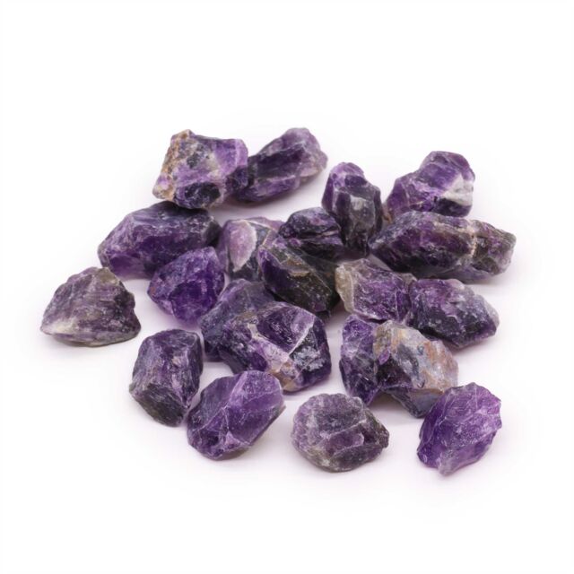 KDMD Raw Crystals (500gm) - Amethyst in Purple - image 1