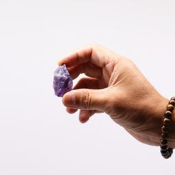 KDMD Raw Crystals (500gm) - Amethyst in Purple - thumbnail 4