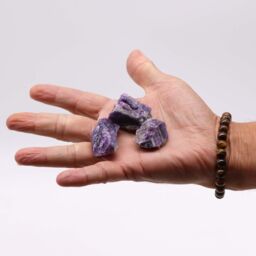 KDMD Raw Crystals (500gm) - Amethyst in Purple - thumbnail 3