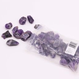 KDMD Raw Crystals (500gm) - Amethyst in Purple - thumbnail 2