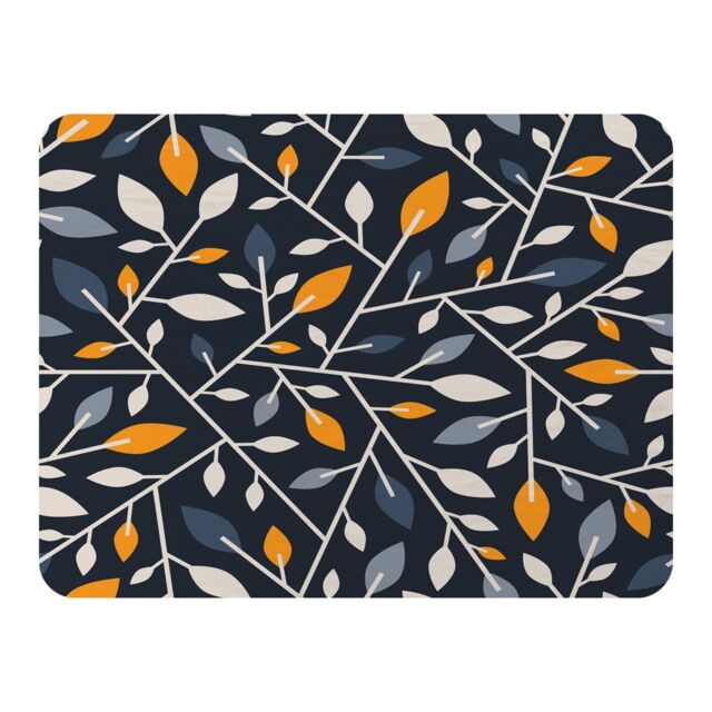 Benjamin Tate Design Geometric Abstract Blanket in Natural - Size: 120 cm x 150 cm - image 1