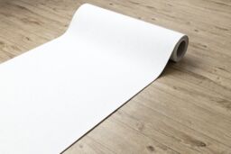 RugsX Anti-Slip Rumba Rug in White - Size: 80 cm x 100 cm - thumbnail 5