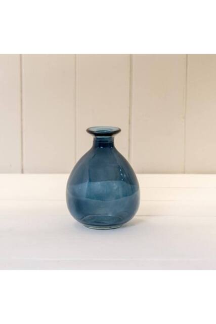 KDMD Elegant Blue Vase 12cm - image 1