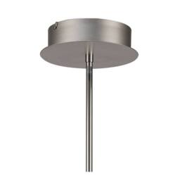 Netlighting Star Pendant Chrome 69cm 3700lm 42W Dimmable LED in Silver - thumbnail 3