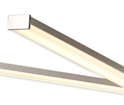 Netlighting Star Pendant Chrome 69cm 3700lm 42W Dimmable LED in Silver - thumbnail 6
