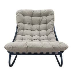 Artemis Home Solace Outdoor Rocking Chair in Light Brown - thumbnail 2