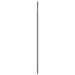 Berkfield Home Wall Mirror Black 80x140 cm Arch Iron - thumbnail 4