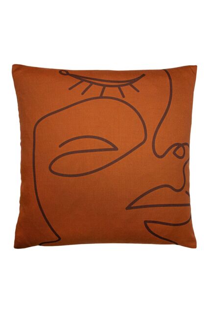 Furn Karma Abstract Printed Cushion - Size: 50 cm x 50 cm - image 1