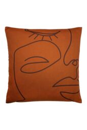 Furn Karma Abstract Printed Cushion - Size: 50 cm x 50 cm - thumbnail 1