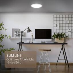 B.K.Licht Ultraslim White 18W IP44 Backlit LED Panel - thumbnail 6