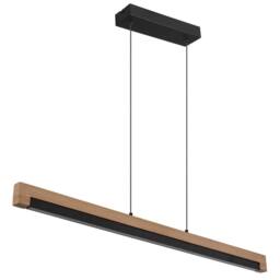 Netlighting Starla Pendant Ceiling Light Matt Black LED 3000K - thumbnail 2