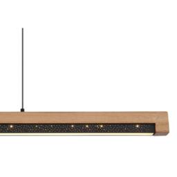 Netlighting Starla Pendant Ceiling Light Matt Black LED 3000K - thumbnail 4