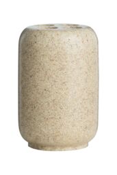 Orsina Canyon Natural Stone Effect Toothbrush Holder - thumbnail 1