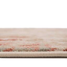 Kukoon Beige Distressed Abstract Soft Pile Living Room Area Rug - Size: 80 cm x 150 cm - thumbnail 8