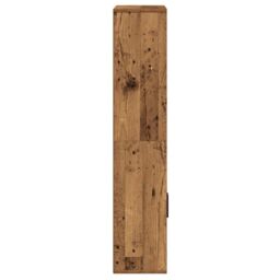 Berkfield Home Bookcase Old Wood 60x24x120 cm Engineered Wood in Brown - Size: 60 x 24 x 120 cm - thumbnail 5
