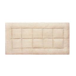 PAWNORA Mattress Toppers 10cm Thick Coffee Single in Brown - thumbnail 1