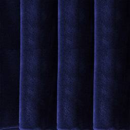Voltico Faux Mink Throw - Navy, 150 × 200 cm in Navy - Size: 150 cm x 200 cm - thumbnail 4