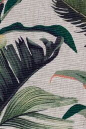 Wylder Tropics Hawaii Woven Tropical Leaf UV & Weatherproof Outdoor/Indoor Rug in Green - Size: 120 cm x 170 cm - thumbnail 2