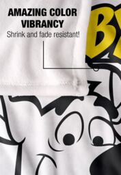 Warner Brothers Scooby Doo Officially Licensed Silky Touch Super Soft Throw Blanket 152 x 127 cm in White - thumbnail 4