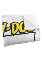 Warner Brothers Scooby Doo Officially Licensed Silky Touch Super Soft Throw Blanket 152 x 127 cm in White - thumbnail 3