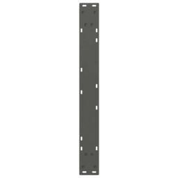 Berkfield Home Dining Table Legs 2 pcs Anthracite 70x(72-73.3) cm Steel - thumbnail 7