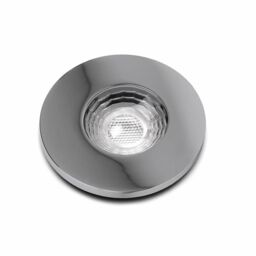SE Home 10 PACK - Polished Chrome GU10 Fire Rated Downlight - IP65 in Silver - thumbnail 2