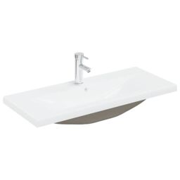Berkfield Home 2 Piece Bathroom Furniture Set Concrete Grey Engineered Wood - thumbnail 6