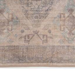Kukoon Machine Washable Natural Jute Blend Traditional Beige Area Rug - Size: 80 cm x 150 cm - thumbnail 8
