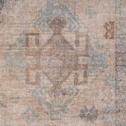 Kukoon Machine Washable Natural Jute Blend Traditional Beige Area Rug - Size: 80 cm x 150 cm - thumbnail 6